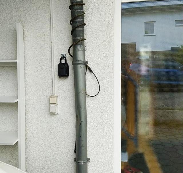 Apartment Auf Zwei Ebenen Leopoldshohe Exterior foto